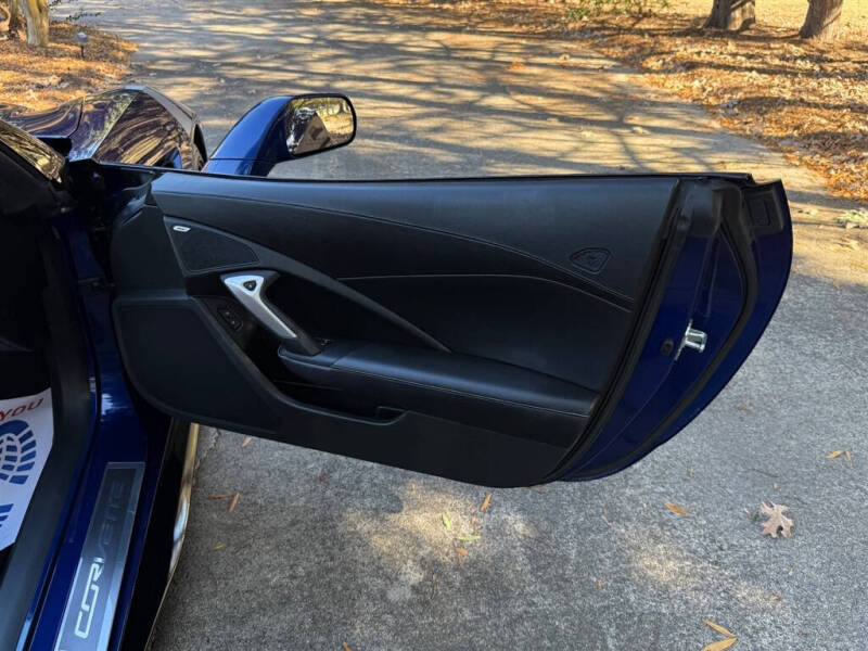 2018 Chevrolet Corvette Stingray