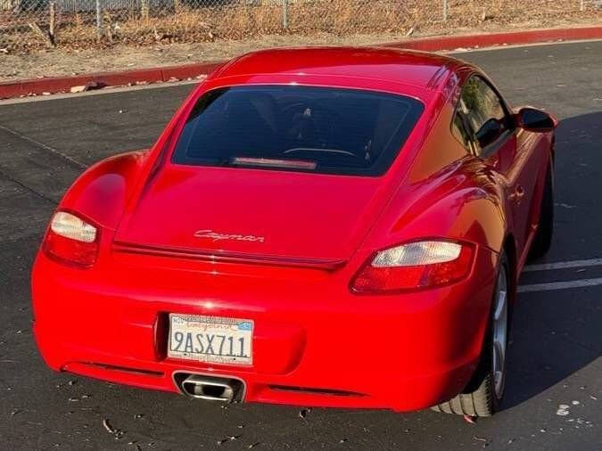 2007 Porsche Cayman