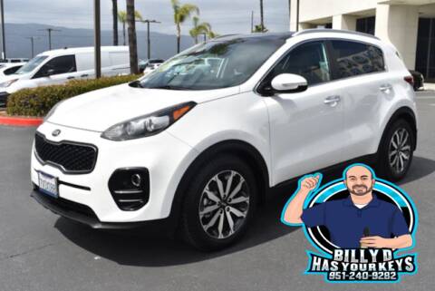 2017 Kia Sportage for sale at BILLY D HAS YOUR KEYS in Lake Elsinore CA