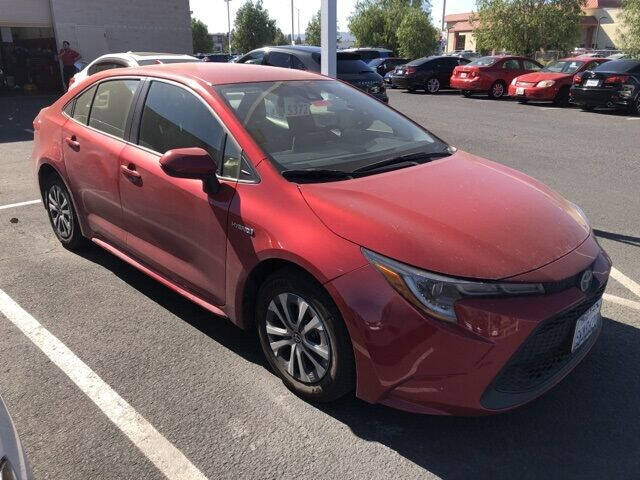 2021 Toyota Corolla Hybrid LE
