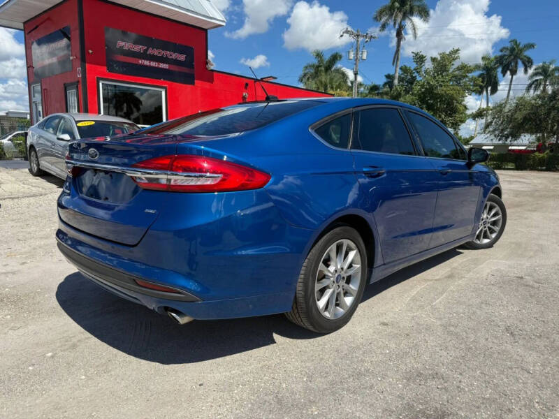 2017 Ford Fusion SE