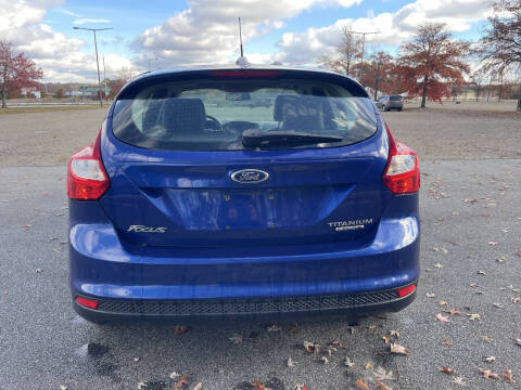 2012 Ford Focus Titanium