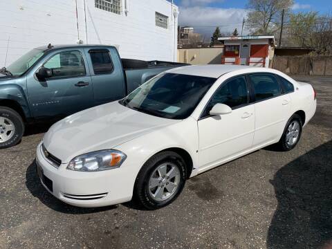 2007 Chevrolet Impala for sale at Alex Used Cars in Minneapolis MN