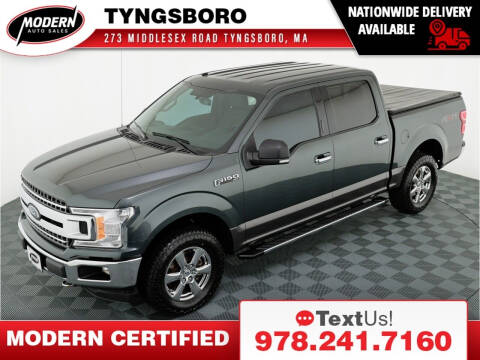 2018 Ford F-150 for sale at Modern Auto Sales in Tyngsboro MA