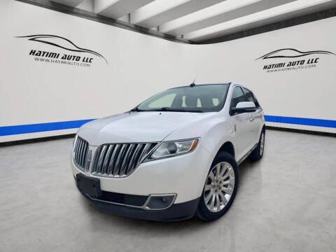 2015 Lincoln MKX for sale at Hatimi Auto LLC in Buda TX