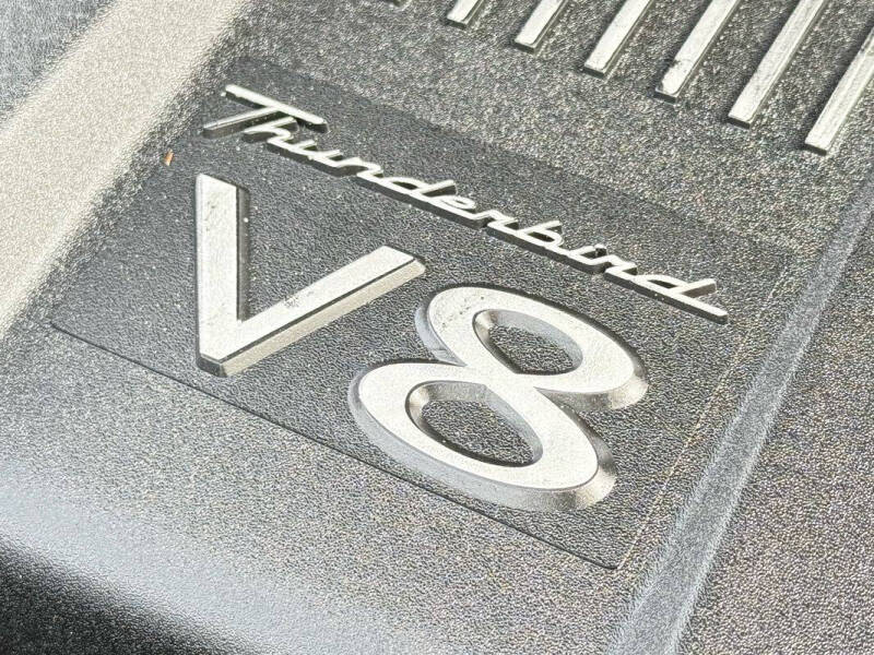 2002 Ford Thunderbird Deluxe