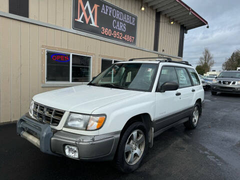 1998 Subaru Forester for sale at M & A Affordable Cars in Vancouver WA