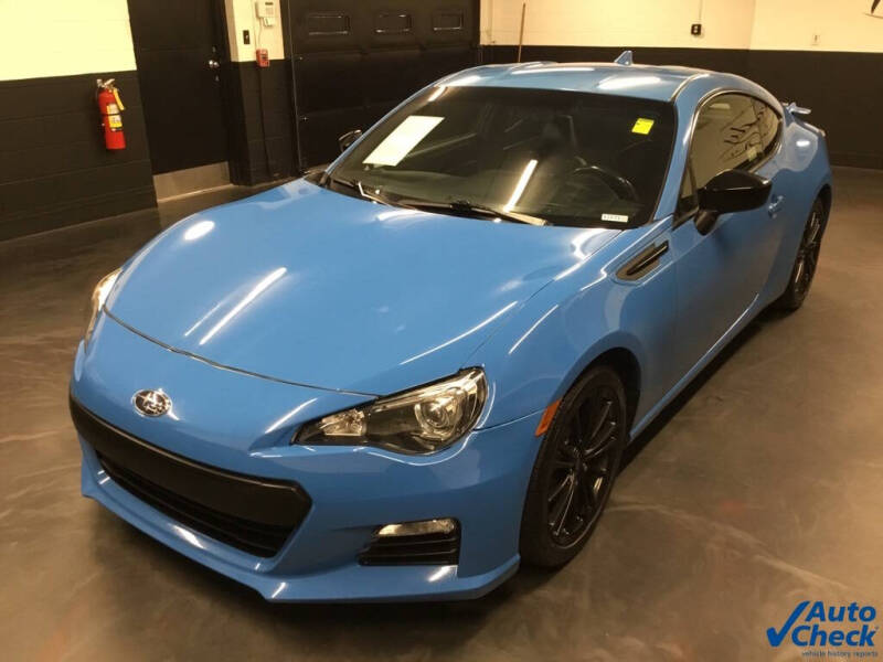 2016 Subaru BRZ Series.HyperBlue