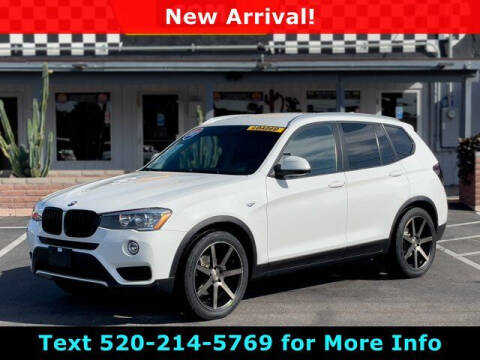 2017 BMW X3 for sale at Cactus Auto in Tucson AZ