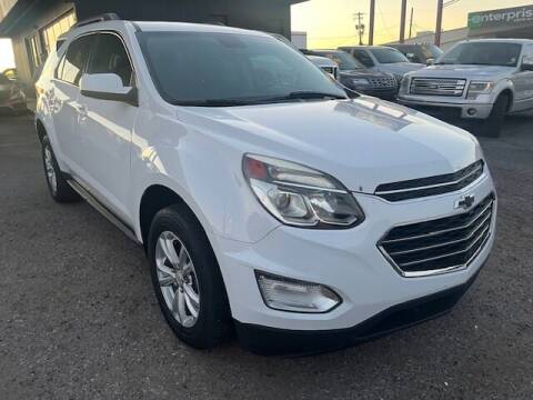 2016 Chevrolet Equinox for sale at JQ Motorsports East in Tucson AZ
