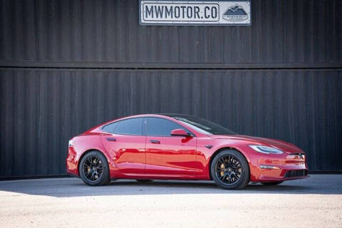 2021 Tesla Model S Plaid