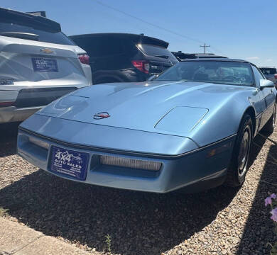 1985 Chevrolet Corvette