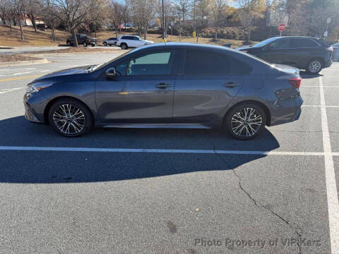 2022 Kia Forte GT Line