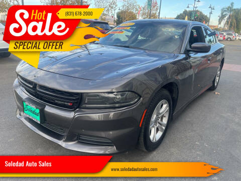 2022 Dodge Charger for sale at Soledad Auto Sales in Soledad CA