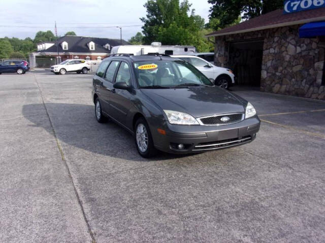 2006 Ford Focus for sale at Twin City Motors in Ellijay, GA