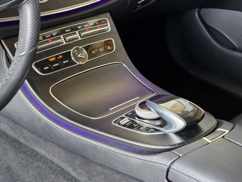 2018 Mercedes-Benz E-Class E 400