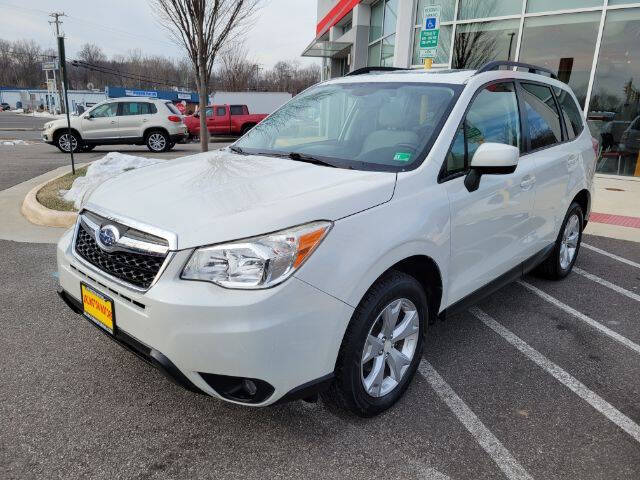 2016 Subaru Forester for sale at Arlington Motors of Maryland in Suitland MD