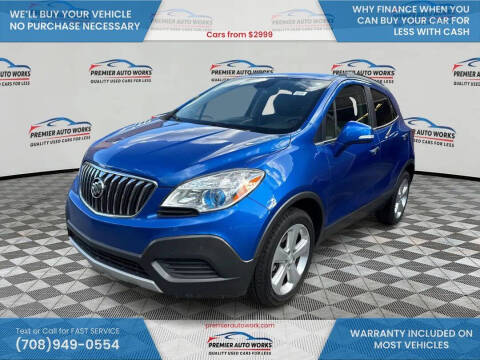2016 Buick Encore