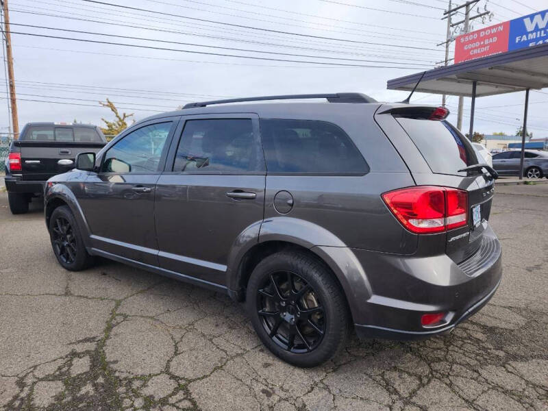 2016 Dodge Journey R/T