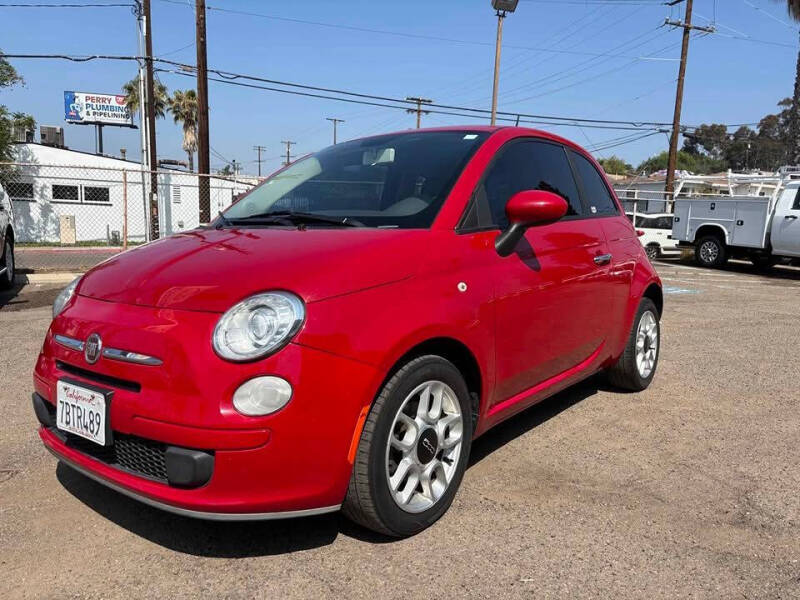 2013 FIAT 500 Pop