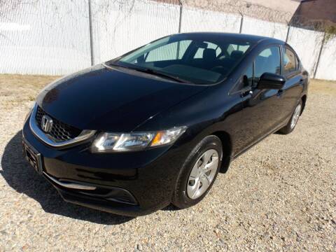 2014 Honda Civic for sale at Amazing Auto Center in Capitol Heights MD
