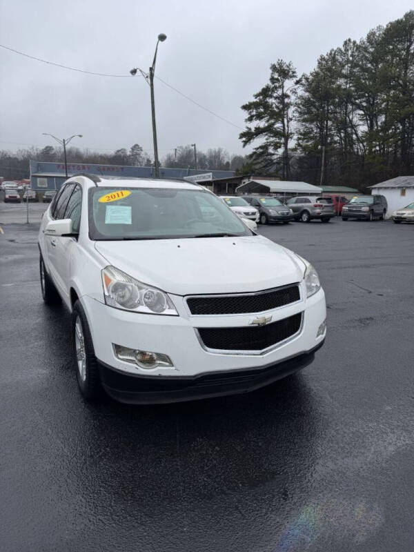 2011 Chevrolet Traverse for sale at Elite Motors in Knoxville TN