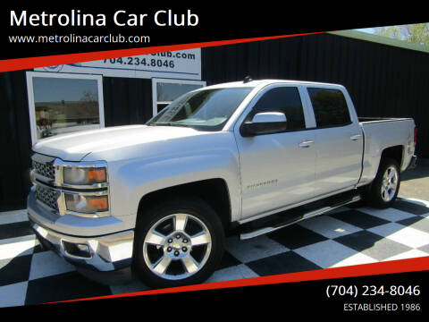 2014 Chevrolet Silverado 1500 for sale at Metrolina Car Club in Matthews NC