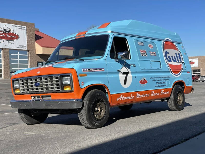 1989 Ford E-Series E-150