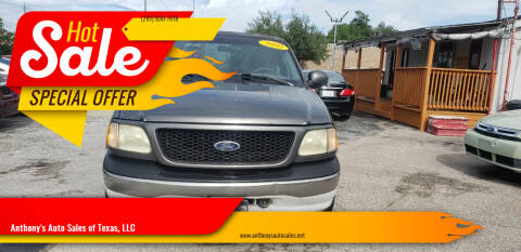 2002 Ford F-150 for sale at Anthony's Auto Sales of Texas, LLC in La Porte TX