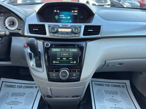 2016 Honda Odyssey