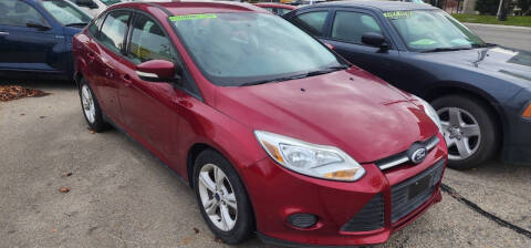 2014 Ford Focus for sale at MQM Auto Sales in Nampa ID