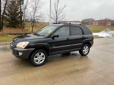 2006 Kia Sportage for sale at United Motors in Saint Cloud MN