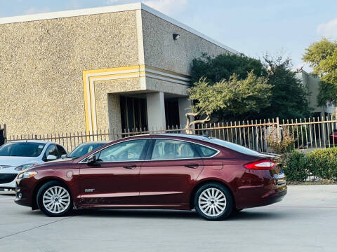 2015 Ford Fusion Energi SE Luxury