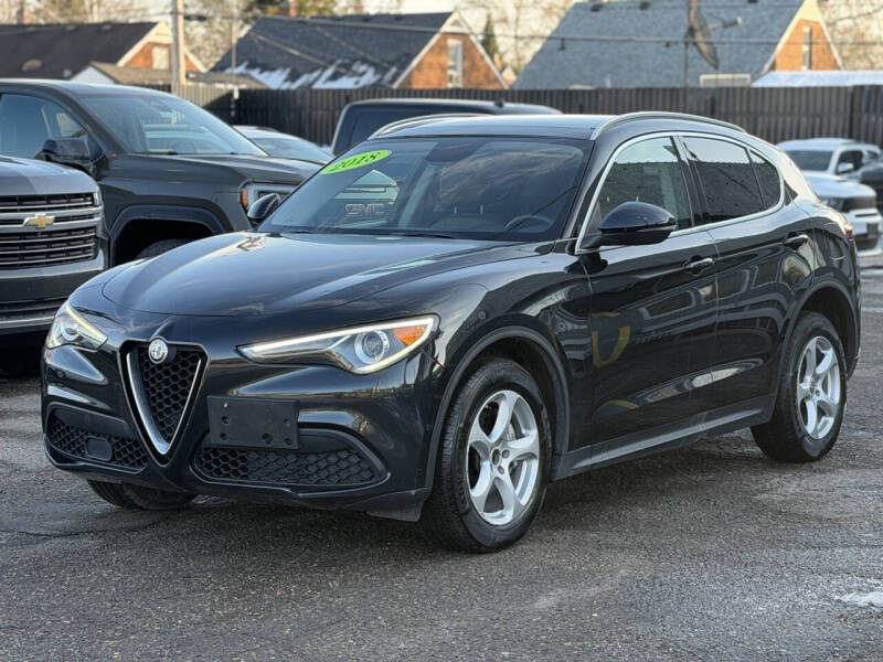 2018 Alfa Romeo Stelvio