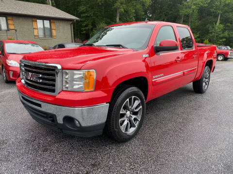 2012 GMC Sierra 1500 for sale at Orange Bear Motors in Landrum SC