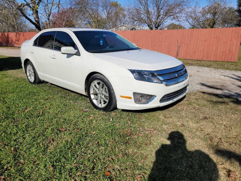 2011 Ford Fusion for sale at Bravo Motor Sales in Greenville, TX