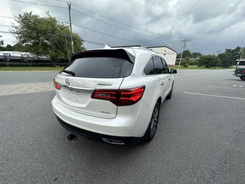 2016 Acura MDX SH-AWD w/Tech
