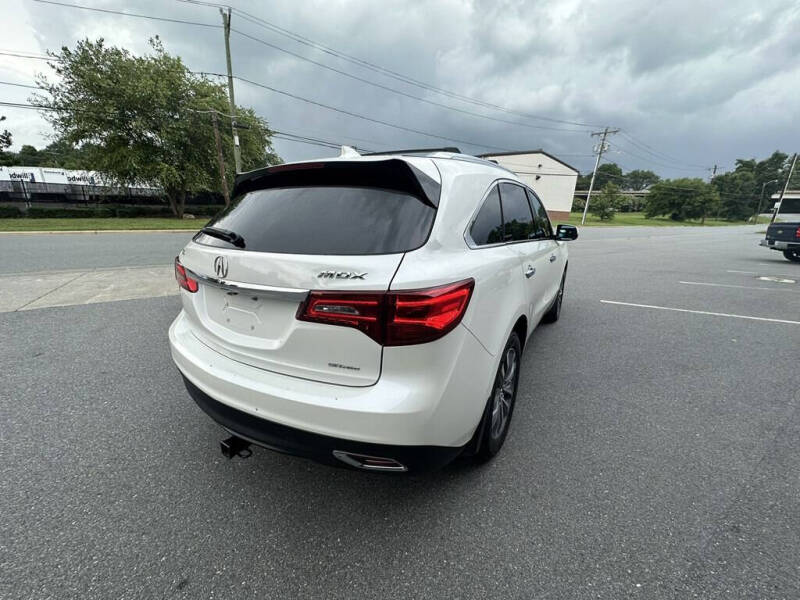 2016 Acura MDX SH-AWD w/Tech
