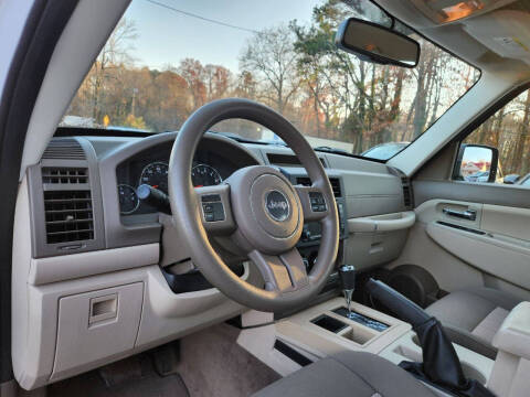 2012 Jeep Liberty Sport