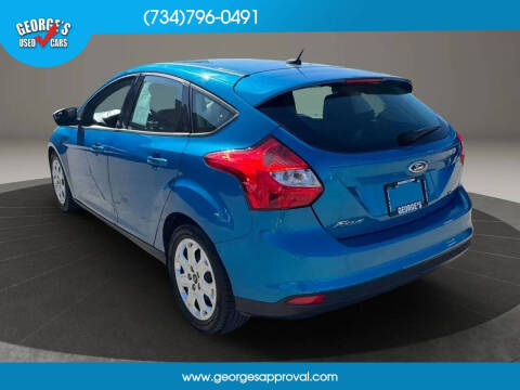 2012 Ford Focus SE