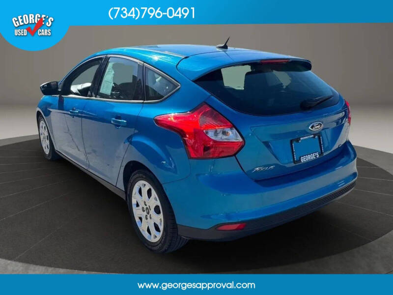 2012 Ford Focus SE