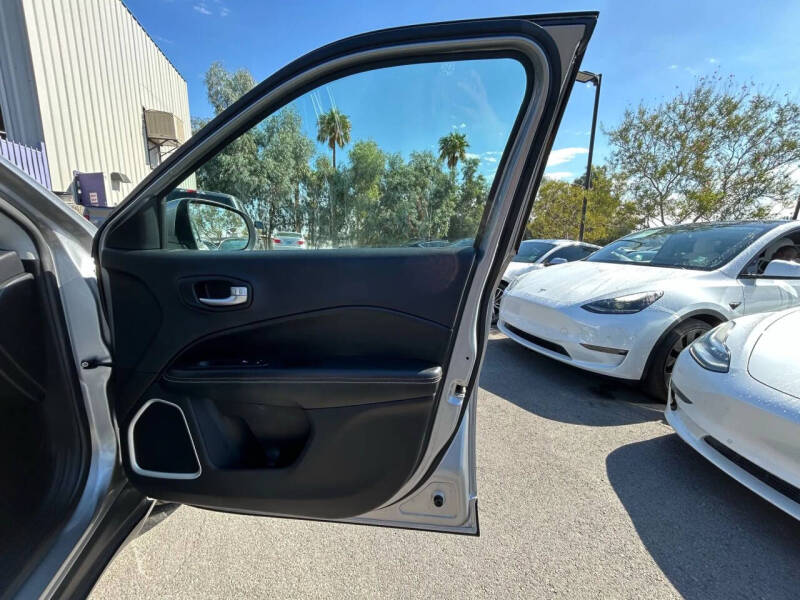 2017 Jeep Compass Latitude