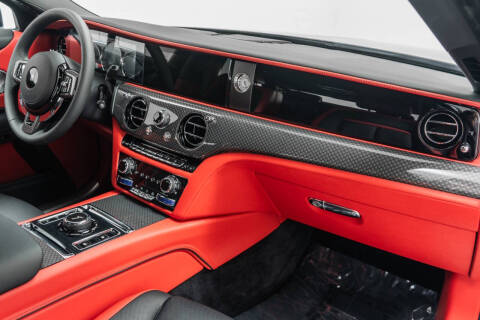 2023 Rolls-Royce Black Badge Ghost