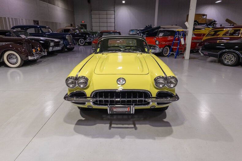 1958 Chevrolet Corvette