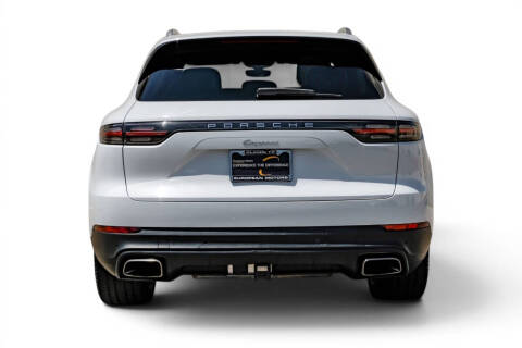 2019 Porsche Cayenne