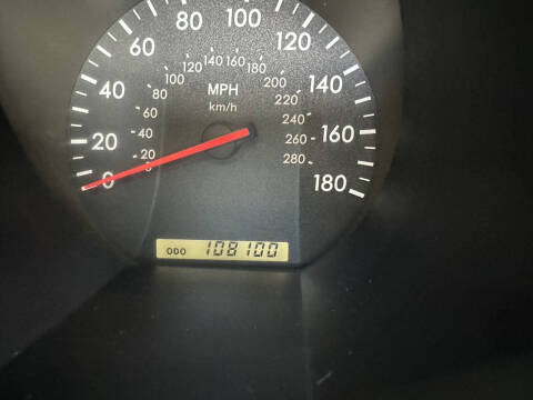 2003 Lexus SC 430