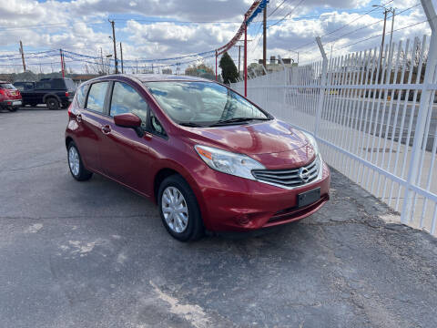 2016 Nissan Versa Note for sale at Robert B Gibson Auto Sales INC in Albuquerque NM