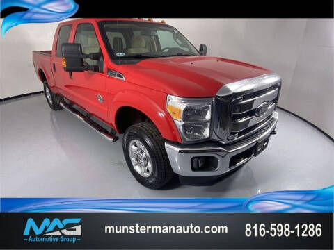 2016 Ford F-350 Super Duty for sale at Munsterman Automotive Group in Blue Springs MO