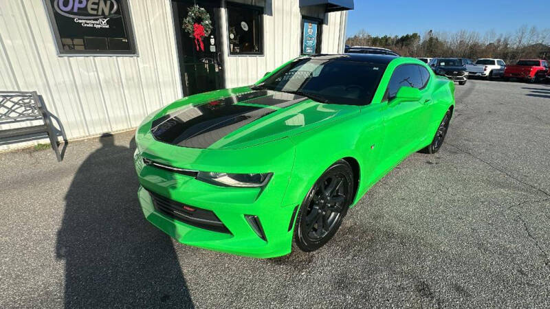 2017 Chevrolet Camaro LT