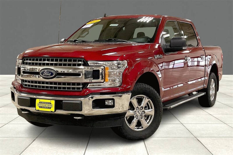Used 2019 Ford F-150 XLT with VIN 1FTEW1EP0KKD97507 for sale in Montevideo, Minnesota